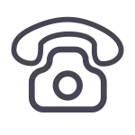 Phone Rotary SVG Icon